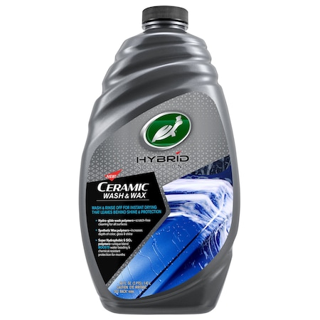 Turtle Wax Turtle Wax Hybrid Solutions Ceramic Wash and Wax 48 oz 53411